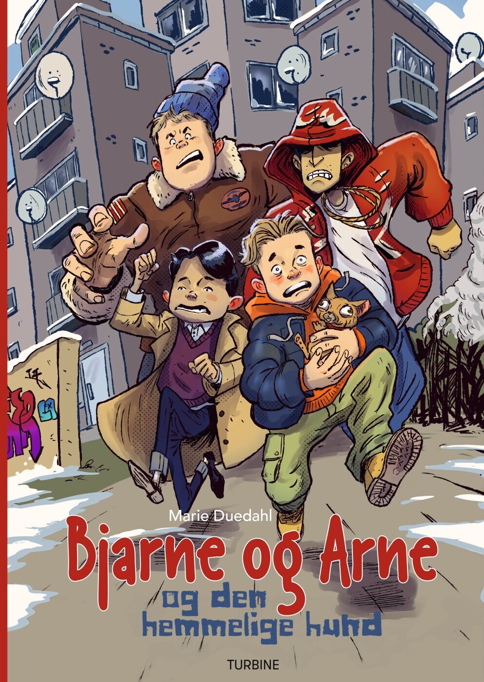 Bjarne Og Arne Og Den Hemmelige Hund