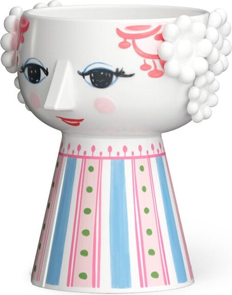 Bjørn Wiinblad - Eve Candle Holder 9 5Cm Pink