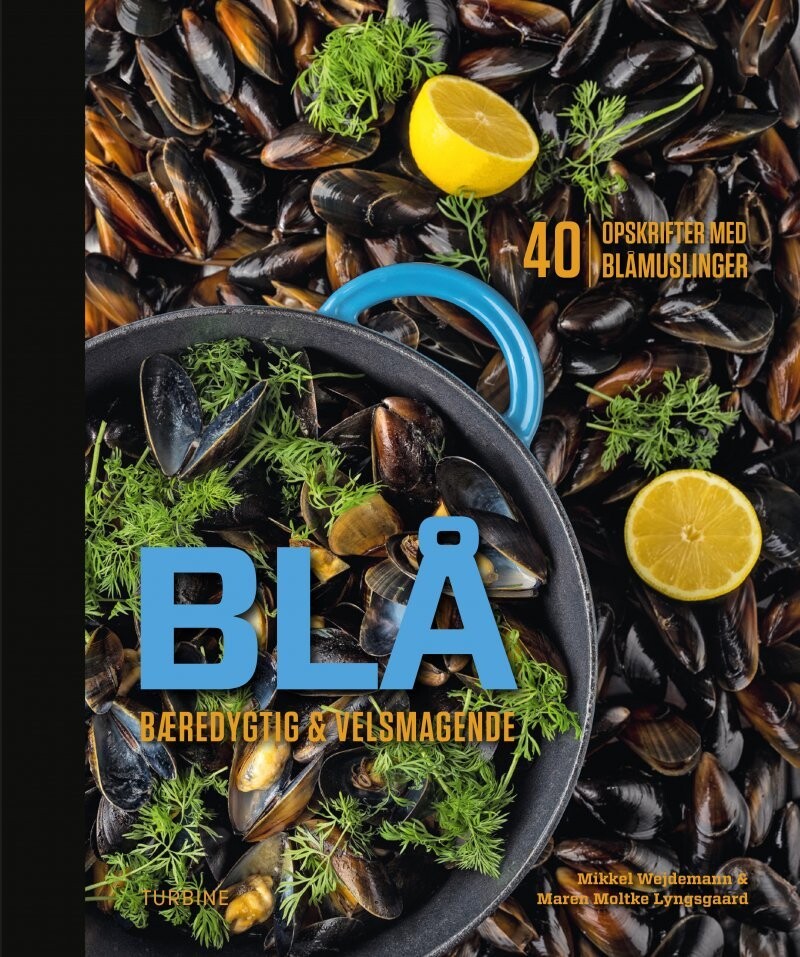 Blå