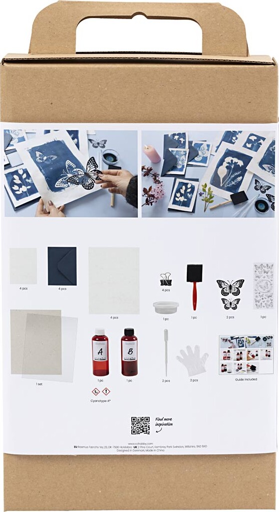 Diy Kit Cyanotypi