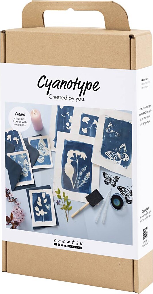 Diy Kit Cyanotypi