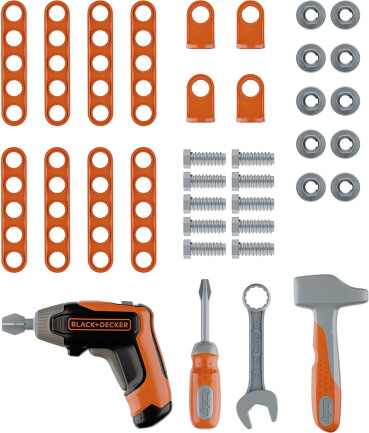 Black Decker Bricolo Case - Værktøjskasse Til Børn