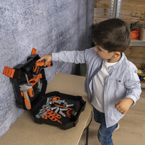 Black Decker Bricolo Case - Værktøjskasse Til Børn