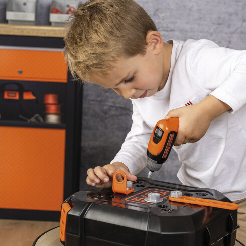 Black Decker Bricolo Case - Værktøjskasse Til Børn