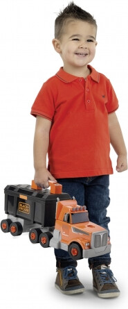 Black Decker - Lastbil - Bricolo Truck