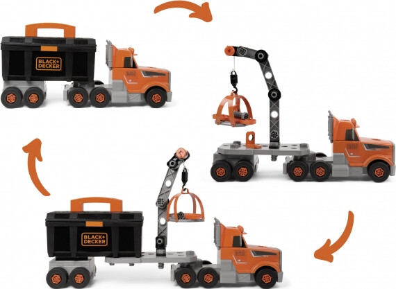 Black Decker - Lastbil - Bricolo Truck