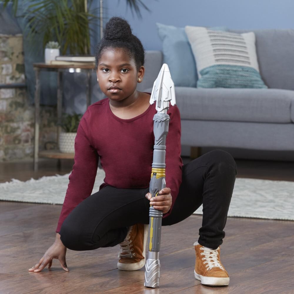 Black Panther Legetøj - Spyd Med Lyd Og Lys