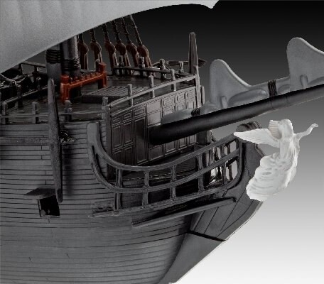 Revell - Pirates Of The Caribbean - Black Pearl Skib Byggesæt - 1 150 -