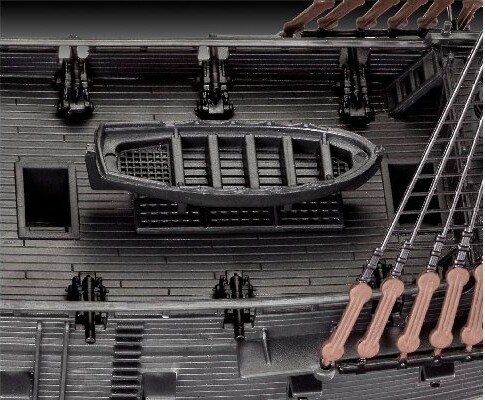 Revell - Pirates Of The Caribbean - Black Pearl Skib Byggesæt - 1 150 -