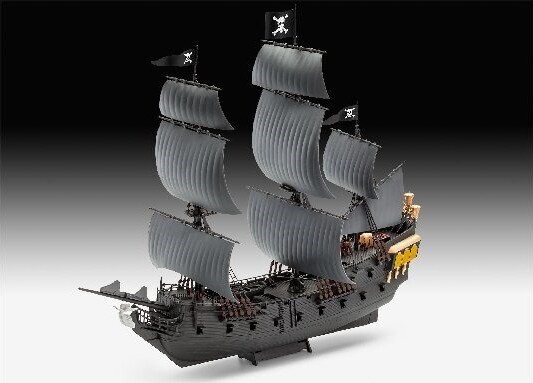 Revell - Pirates Of The Caribbean - Black Pearl Skib Byggesæt - 1 150 -