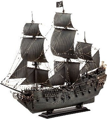 Revell 05699 - Pirates Black Pearl Byggesæt - Level 5 - 1 72