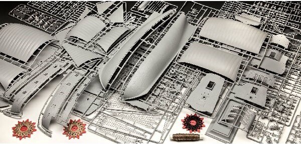 Revell 05699 - Pirates Black Pearl Byggesæt - Level 5 - 1 72