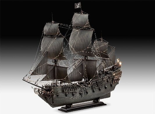 Revell 05699 - Pirates Black Pearl Byggesæt - Level 5 - 1 72