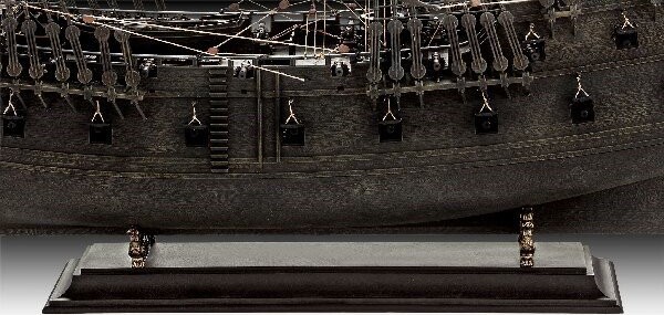 Revell 05699 - Pirates Black Pearl Byggesæt - Level 5 - 1 72