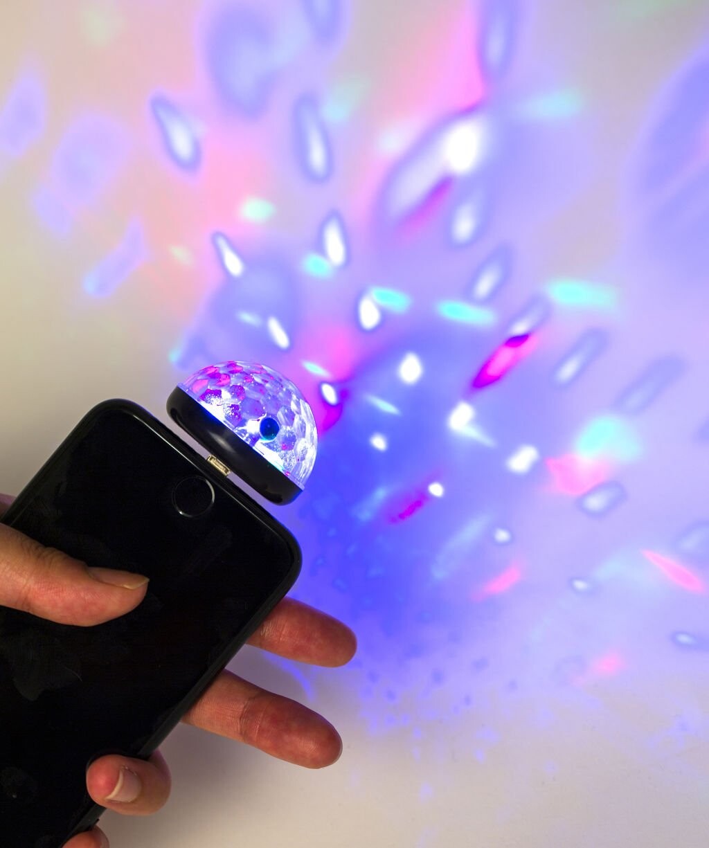 Diskolys Til Iphone - Kikkerland