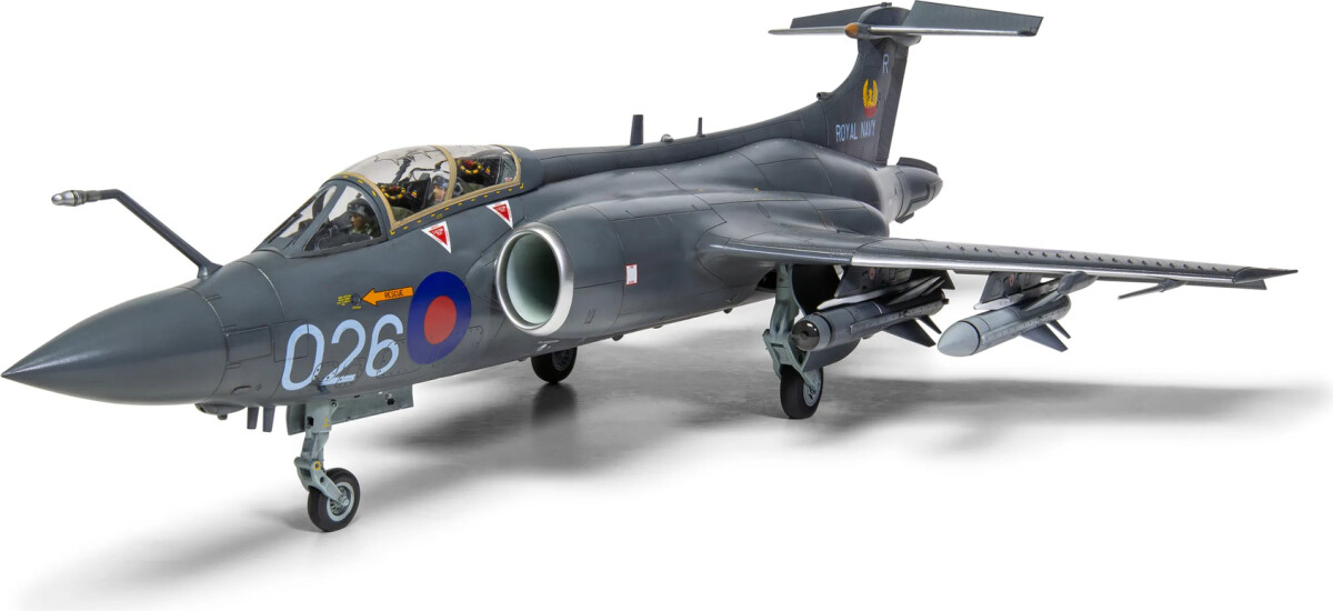 Airfix - Blackburn Buccaneer Fly Byggesæt - 1 48 - A12012
