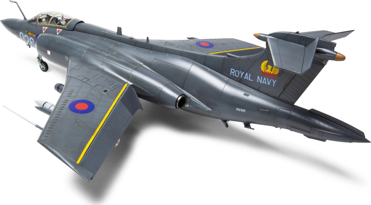 Airfix - Blackburn Buccaneer Fly Byggesæt - 1 48 - A12012
