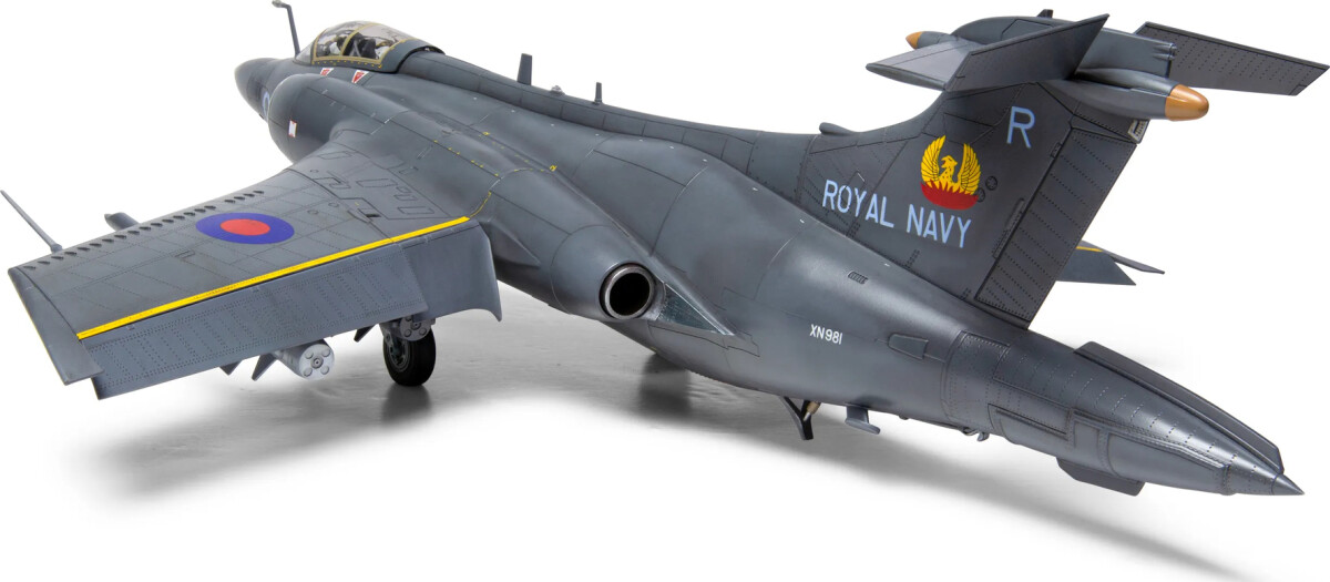 Airfix - Blackburn Buccaneer Fly Byggesæt - 1 48 - A12012