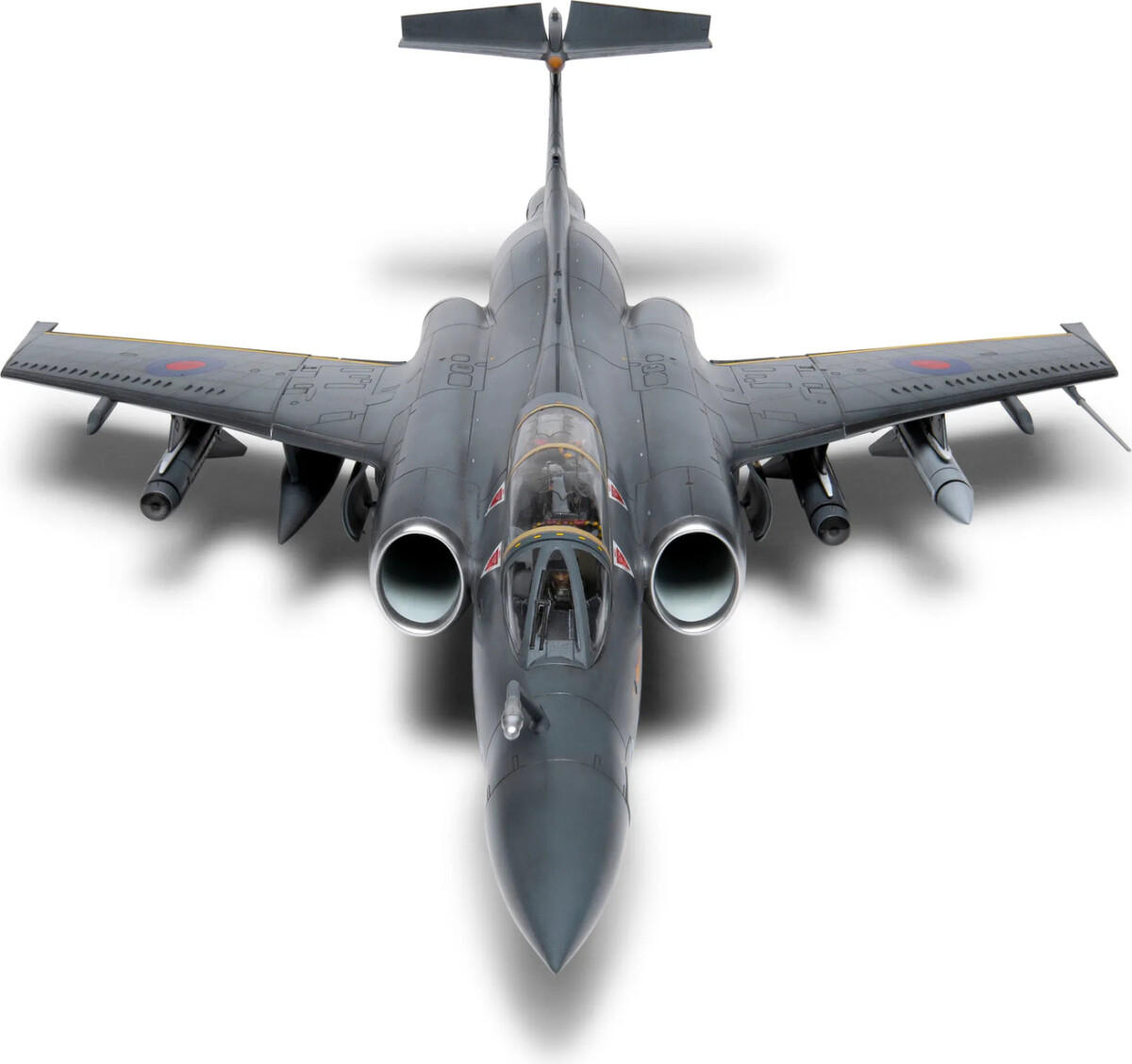 Airfix - Blackburn Buccaneer Fly Byggesæt - 1 48 - A12012