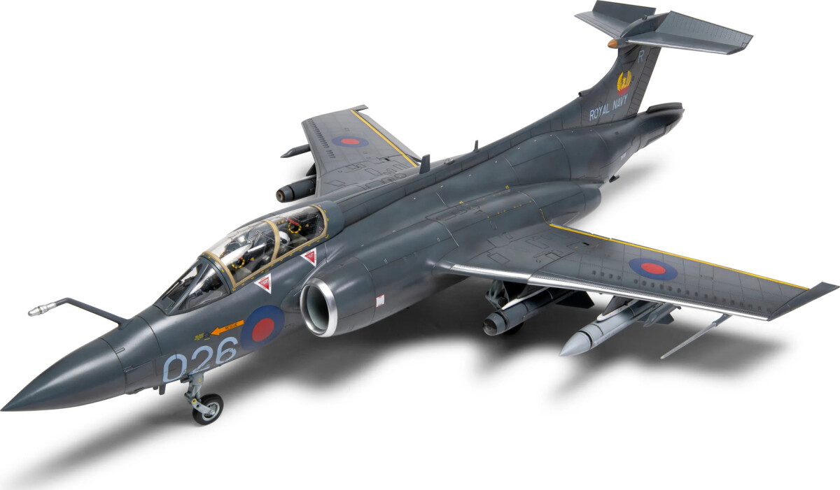 Airfix - Blackburn Buccaneer Fly Byggesæt - 1 48 - A12012