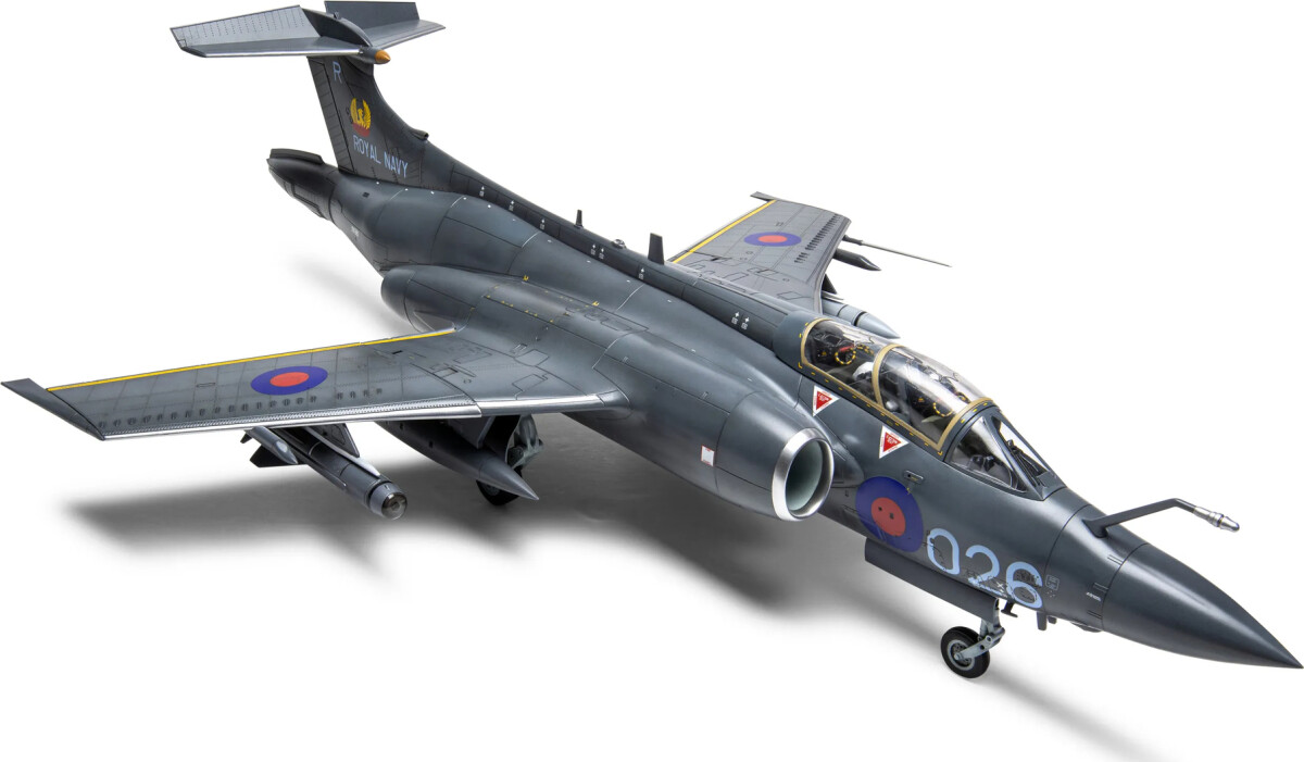 Airfix - Blackburn Buccaneer Fly Byggesæt - 1 48 - A12012