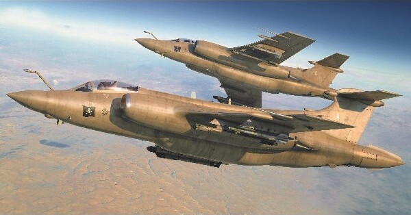Airfix - Blackburn Buccaneer S2B Gulf War - 1 72 - A06022A