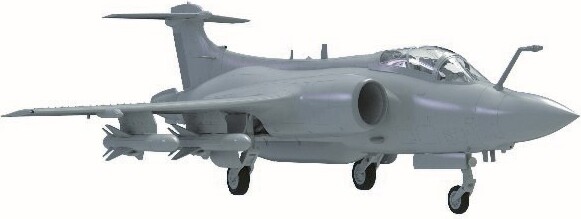 Airfix - Blackburn Buccaneer S2 Raf Byggesæt - 1 48 - A12014