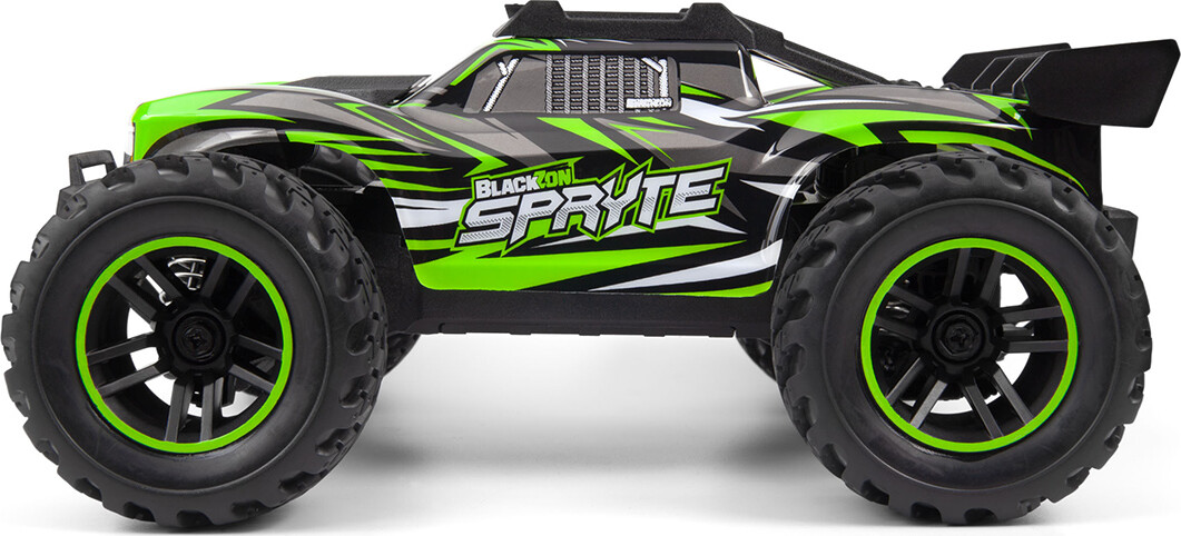 Blackzon - Rc Stadium Truck Bil - Spryte St 120 4Wd - Grøn