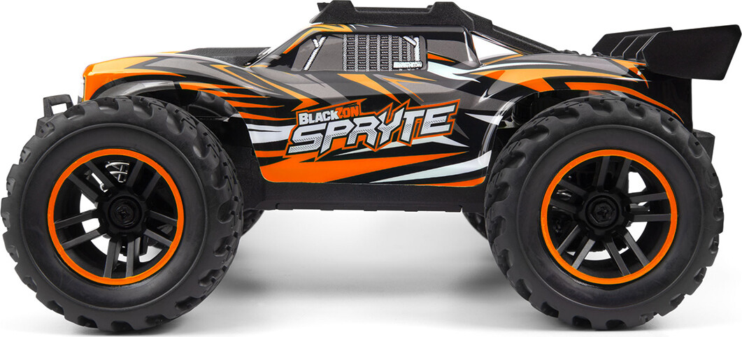 Blackzon - Rc Stadium Truck Bil - Spryte St 120 4Wd - Orange