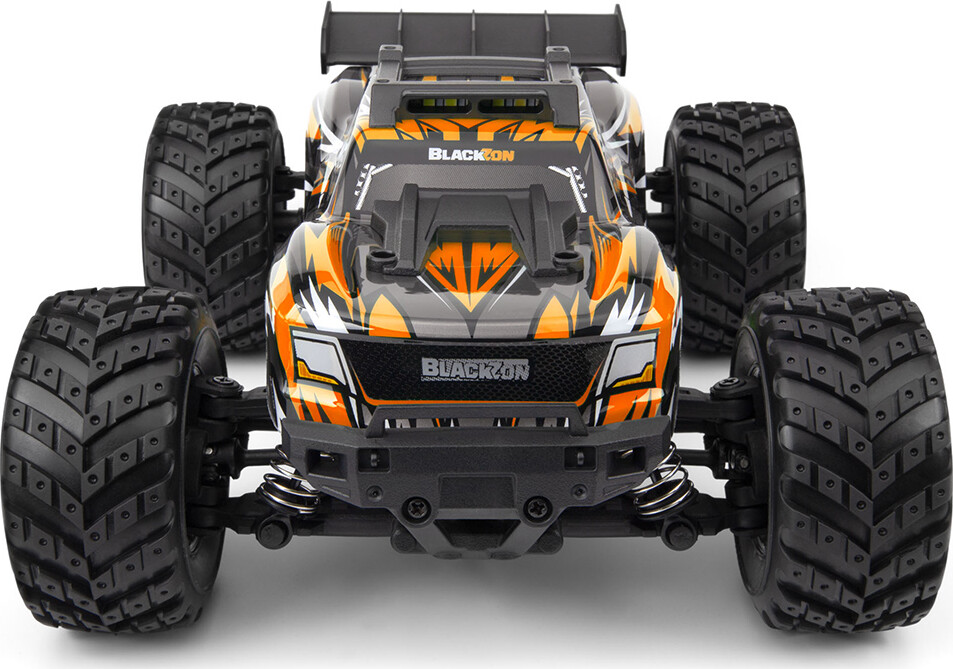 Blackzon - Rc Stadium Truck Bil - Spryte St 120 4Wd - Orange