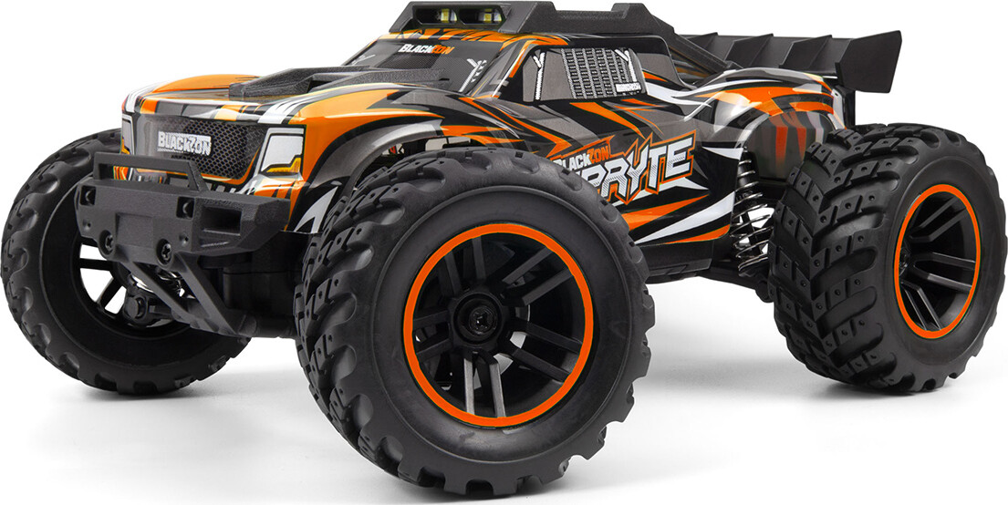 Blackzon - Rc Stadium Truck Bil - Spryte St 120 4Wd - Orange