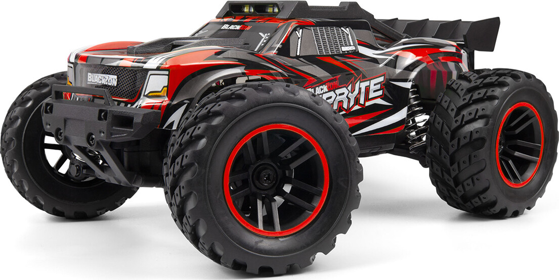 Blackzon - Rc Stadium Truck Bil - Spryte St 120 4Wd - Rød