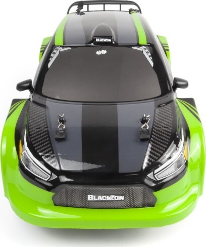 Blackzon - Vyper Rx 4Wd Rc Car - Samlet - Grøn - 1 16 - 540281