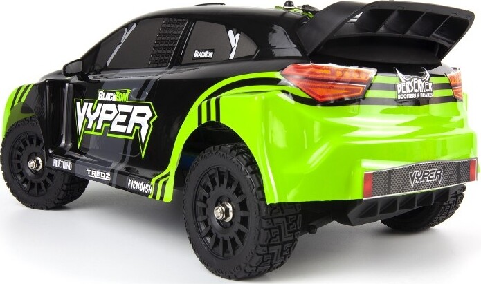 Blackzon - Vyper Rx 4Wd Rc Car - Samlet - Grøn - 1 16 - 540281