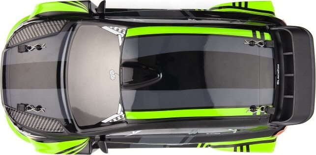Blackzon - Vyper Rx 4Wd Rc Car - Samlet - Grøn - 1 16 - 540281