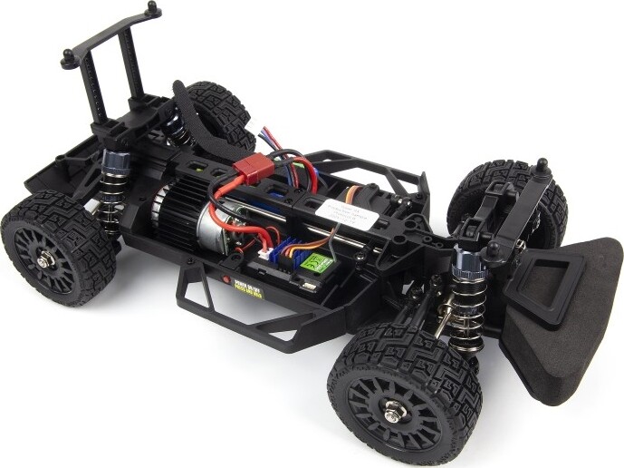 Blackzon - Vyper Rx 4Wd Rc Car - Samlet - Grøn - 1 16 - 540281