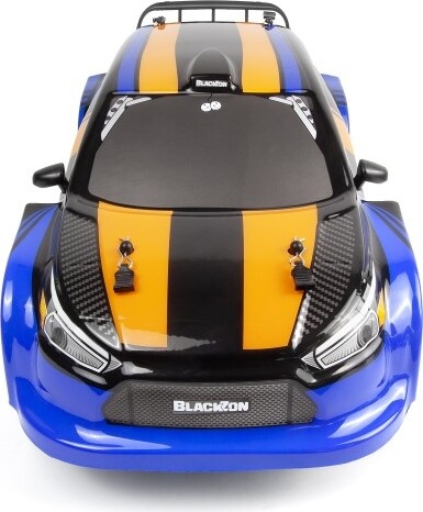 Blackzon - Vyper Rx Turbo 4Wd 2S Rc Car - Blå Orange - 1 16 - 540284