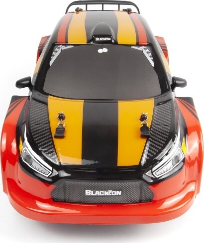 Blackzon - Vyper Rx Turbo 4Wd 2S Rc Car - Rød Orange - 1 16 - 540283