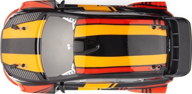 Blackzon - Vyper Rx Turbo 4Wd 2S Rc Car - Rød Orange - 1 16 - 540283