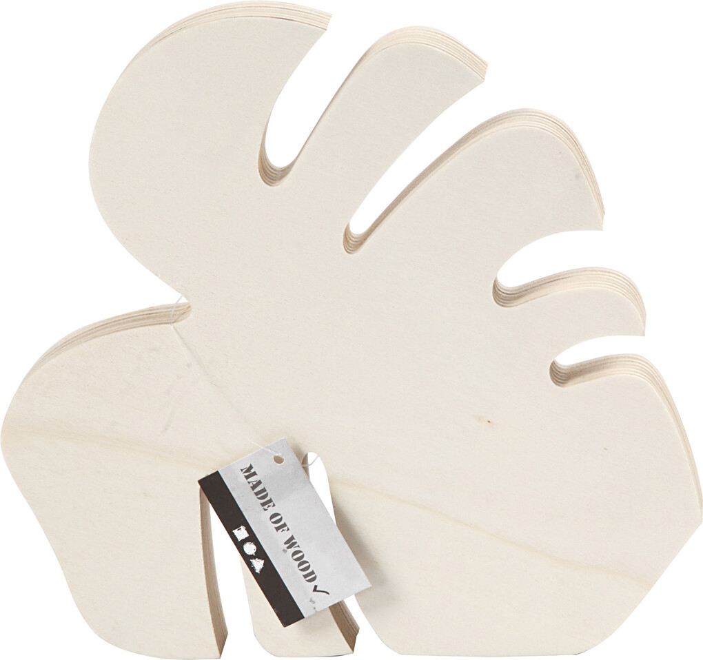 Blad - H 19 Cm - B 20 Cm - 1 Stk