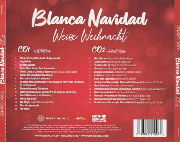 Semino Rossi - Blanca Navidad - Weisse Weihnacht