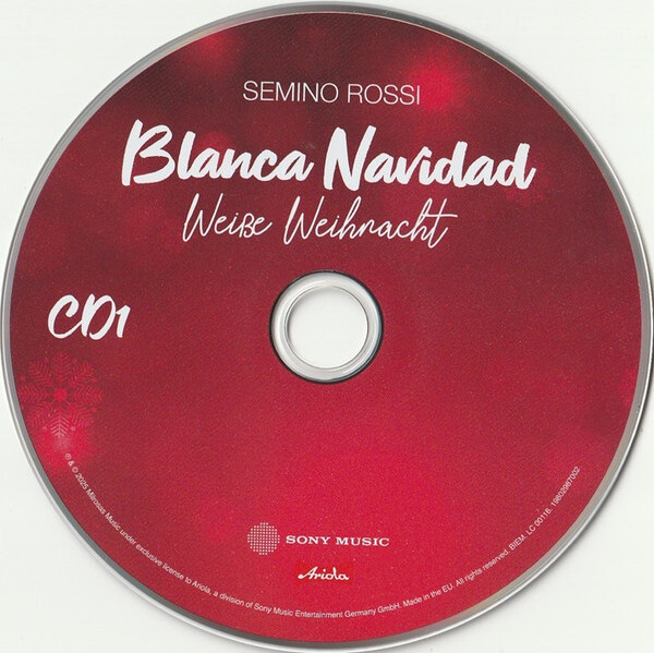 Semino Rossi - Blanca Navidad - Weisse Weihnacht