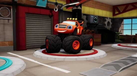 Blaze And The Monster Machines Axle City Racers