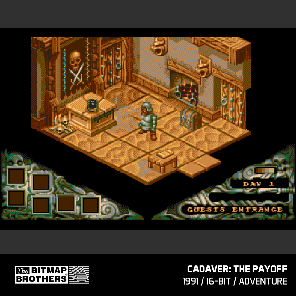 Blaze Evercade Bitmap Brothers Collection 2