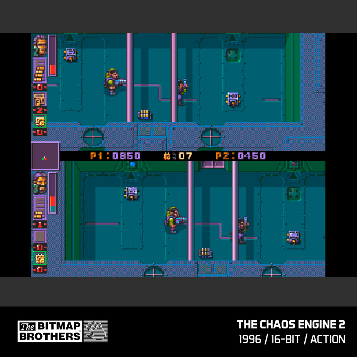 Blaze Evercade Bitmap Brothers Collection 2