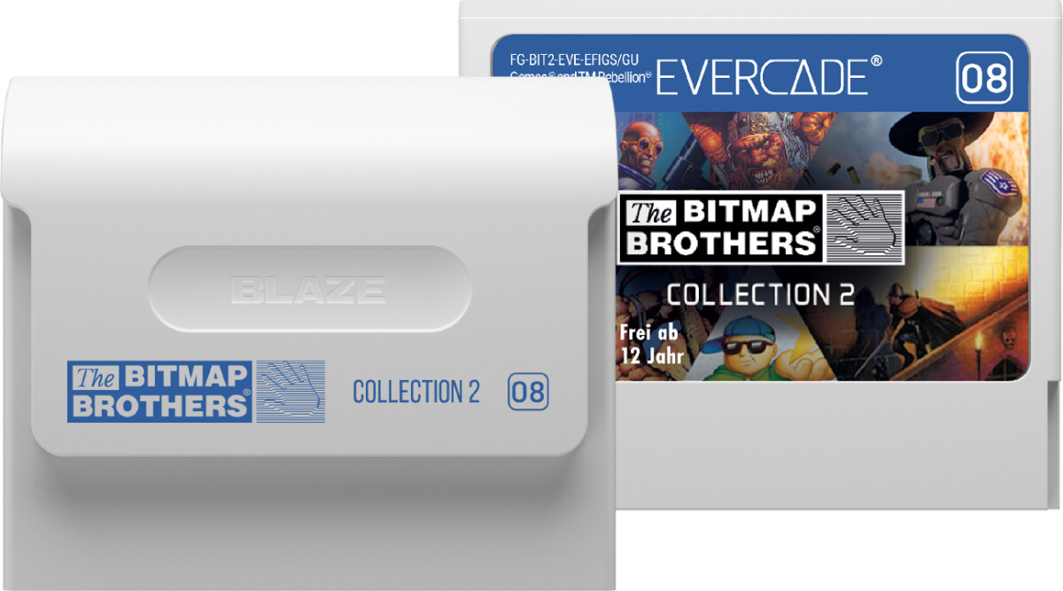 Blaze Evercade Bitmap Brothers Collection 2