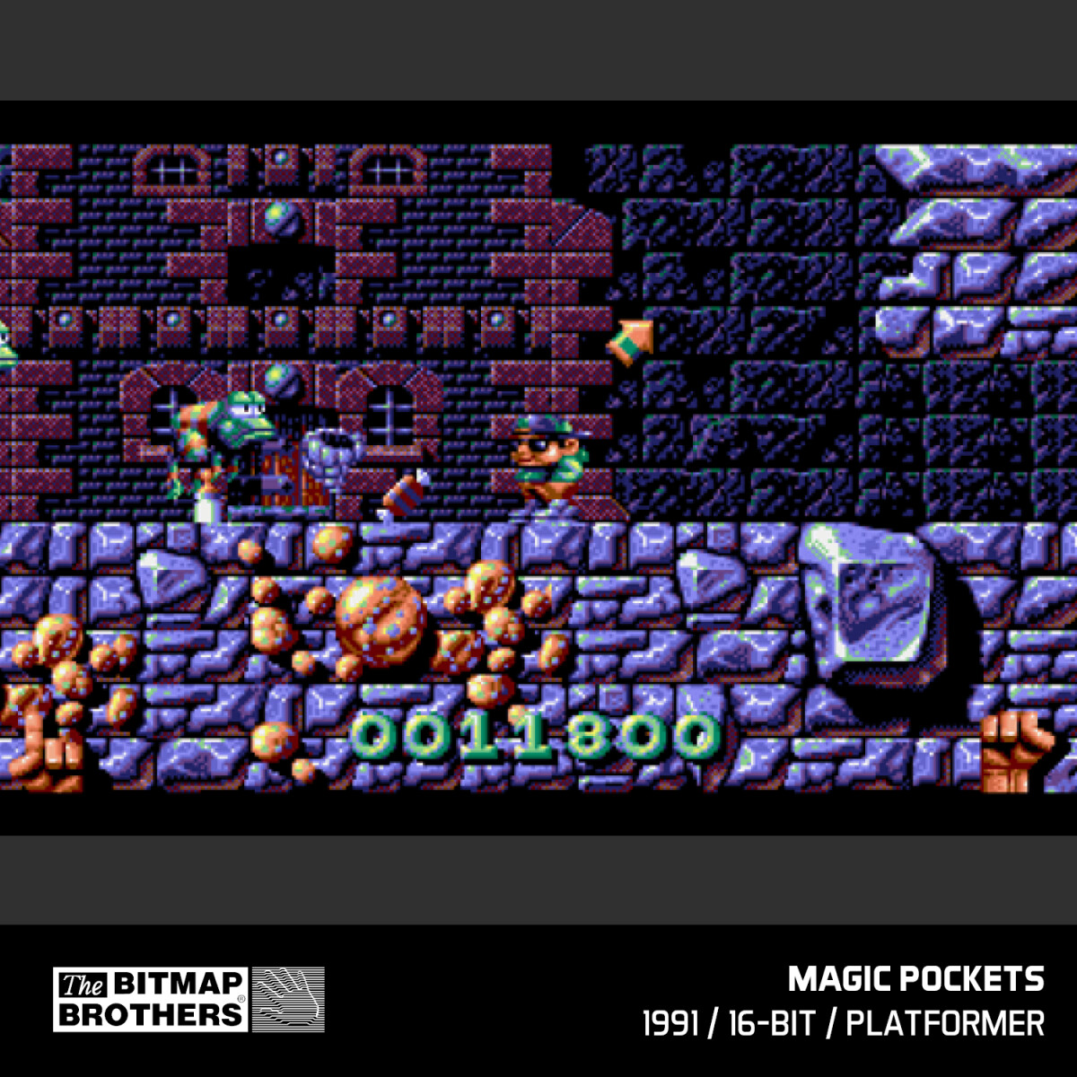 Blaze Evercade Bitmap Brothers Collection 2