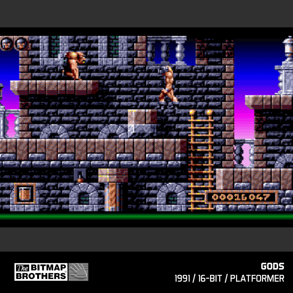 Blaze Evercade Bitmap Brothers Collection 2