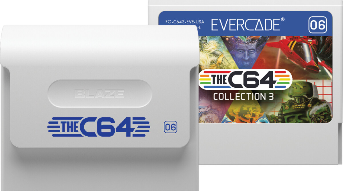 Blaze Evercade C64 Collection 3