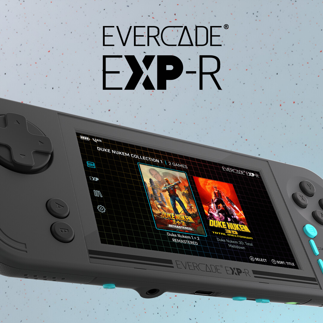 Blaze Evercade Exp-R